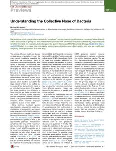 Cell-Chemical-Biology_2016_Understanding-the-Collective-Nose-of-Bacteria