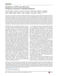 The-American-Journal-of-Human-Genetics_2017_Mutations-in-KDSR-Cause-Recessive-Progressive-Symmetric-Erythrokeratoderma