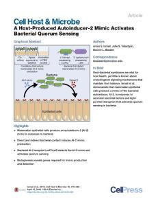 Cell-Host-Microbe_2016_A-Host-Produced-Autoinducer-2-Mimic-Activates-Bacterial-Quorum-Sensing
