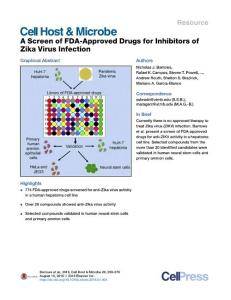 Cell-Host-Microbe_2016_A-Screen-of-FDA-Approved-Drugs-for-Inhibitors-of-Zika-Virus-Infection