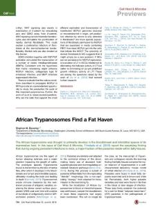 Cell-Host-Microbe_2016_African-Trypanosomes-Find-a-Fat-Haven