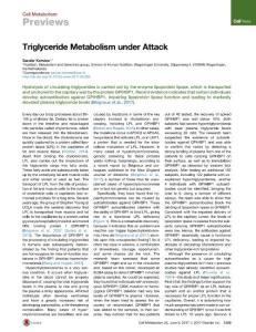 Cell-Metabolism_2017_Triglyceride-Metabolism-under-Attack
