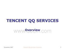 QQ Overview