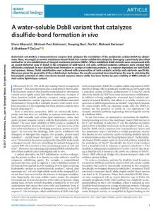 nchembio.2409-A water-soluble DsbB variant that catalyzes disulfide-bond formation in vivo