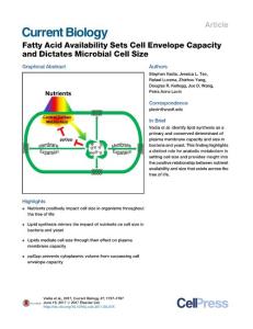 Current-Biology_2017_Fatty-Acid-Availability-Sets-Cell-Envelope-Capacity-and-Dictates-Microbial-Cell-Size
