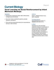 Current-Biology_2017_Vocal-Learning-via-Social-Reinforcement-by-Infant-Marmoset-Monkeys