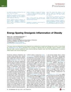 Cell-Metabolism_2017_Energy-Sparing-Orexigenic-Inflammation-of-Obesity