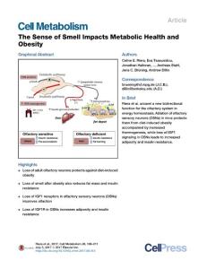 Cell-Metabolism_2017_The-Sense-of-Smell-Impacts-Metabolic-Health-and-Obesity