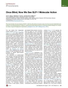 Cell-Metabolism_2017_Once-Blind-Now-We-See-GLP-1-Molecular-Action