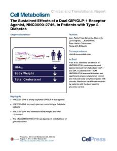 Cell-Metabolism_2017_The-Sustained-Effects-of-a-Dual-GIP-GLP-1-Receptor-Agonist-NNC0090-2746-in-Patients-with-Type-2-Diabetes