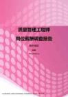2017贵州地区质量管理工程师职位薪酬报告.pdf