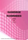 2017江苏地区供应商管理经理职位薪酬报告.pdf