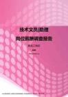 2017黑龙江地区技术文员助理职位薪酬报告.pdf