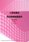 2017黑龙江地区工程绘图员职位薪酬报告.pdf