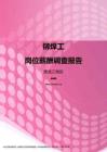 2017黑龙江地区铆焊工职位薪酬报告.pdf