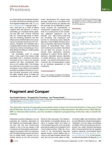 Cell-Host-Microbe_2017_Fragment-and-Conquer