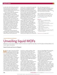 nmat4999-Liquid porous materials Unveiling liquid MOFs