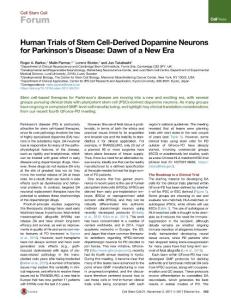 Human-Trials-of-Stem-Cell-Derived-Dopamine-Neurons-for-Parkin_2017_Cell-Stem