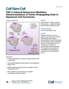 TGF---Induced-Quiescence-Mediates-Chemoresistance-of-Tumor-Pro_2017_Cell-Ste
