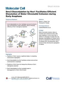 Smc3-Deacetylation-by-Hos1-Facilitates-Efficient-Dissolution-of_2017_Molecul