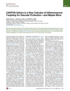 CANTOS-Ushers-in-a-New-Calculus-of-Inflammasome-Targeting-for_2017_Cell-Meta