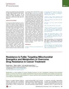 Resistance-Is-Futile--Targeting-Mitochondrial-Energetics-and-Me_2017_Cell-Me