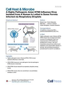 A-Highly-Pathogenic-Avian-H7N9-Influenza-Virus-Isolated-from-_2017_Cell-Host