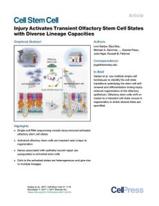 Injury-Activates-Transient-Olfactory-Stem-Cell-States-with-Di_2017_Cell-Stem