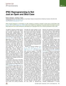 iPSC-Reprogramming-Is-Not-Just-an-Open-and-Shut-Case_2017_Cell-Stem-Cell
