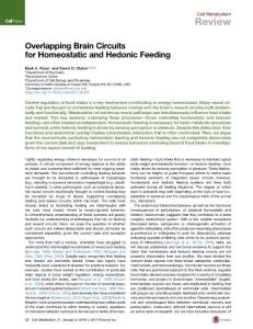 Overlapping-Brain-Circuits-for-Homeostatic-and-Hedonic-Fe_2018_Cell-Metaboli