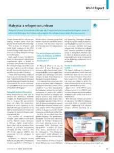 Malaysia--a-refugee-conundrum_2018_The-Lancet