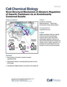 Novel-Structural-Mechanism-of-Allosteric-Regulation-of-Aspar_2018_Cell-Chemi