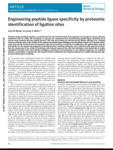 nchembio.2521-Engineering peptide ligase specificity by proteomic identification of ligation sites