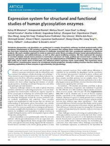 nchembio.2539-Expression system for structural and functional studies of human glycosylation enzymes