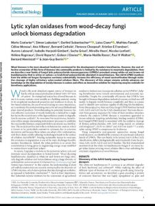 nchembio.2558-Lytic xylan oxidases from wood-decay fungi unlock biomass degradation