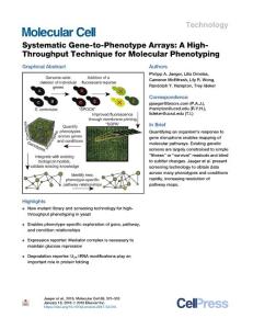 Systematic-Gene-to-Phenotype-Arrays--A-High-Throughput-Techni_2018_Molecular