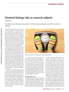 nmeth.4550-Chemical biology- fats as research subjects