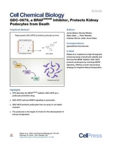GDC-0879--a-BRAFV600E-Inhibitor--Protects-Kidney-Podoc_2018_Cell-Chemical-Bi
