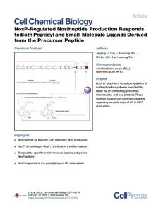 NosP-Regulated-Nosiheptide-Production-Responds-to-Both-Pepti_2018_Cell-Chemi