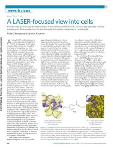 nchembio.2570-RNA structure- A LASER-focused view into cells