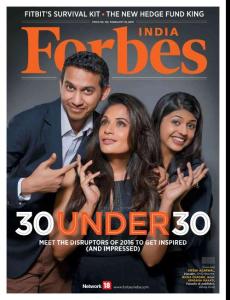 Forbes India - 19 February2016