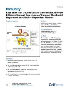 Loss-of-NF--B1-Causes-Gastric-Cancer-with-Aberrant-Inflammation-and_2018_Imm