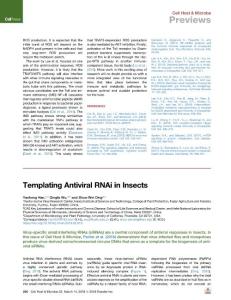 Templating-Antiviral-RNAi-in-Insects_2018_Cell-Host---Microbe