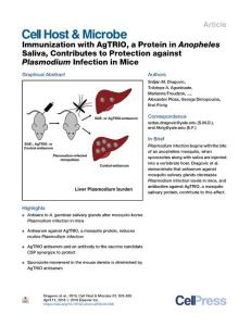 Immunization-with-AgTRIO--a-Protein-in-Anopheles-Saliva--Cont_2018_Cell-Host