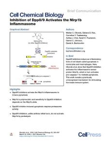 Inhibition-of-Dpp8-9-Activates-the-Nlrp1b-Inflammas_2018_Cell-Chemical-Biolo