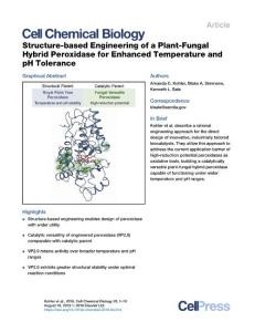 Structure-based-Engineering-of-a-Plant-Fungal-Hybrid-Peroxi_2018_Cell-Chemic