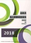 2018湖南地区话务员职位薪酬报告.pdf