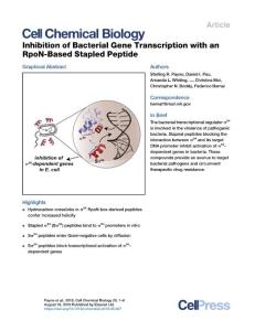 Inhibition-of-Bacterial-Gene-Transcription-with-an-RpoN_2018_Cell-Chemical-B