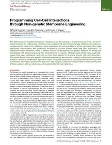 Programming-Cell-Cell-Interactions-through-Non-genetic-_2018_Cell-Chemical-B