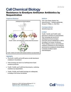 Resistance-to-Enediyne-Antitumor-Antibiotics-by-Seque_2018_Cell-Chemical-Bio